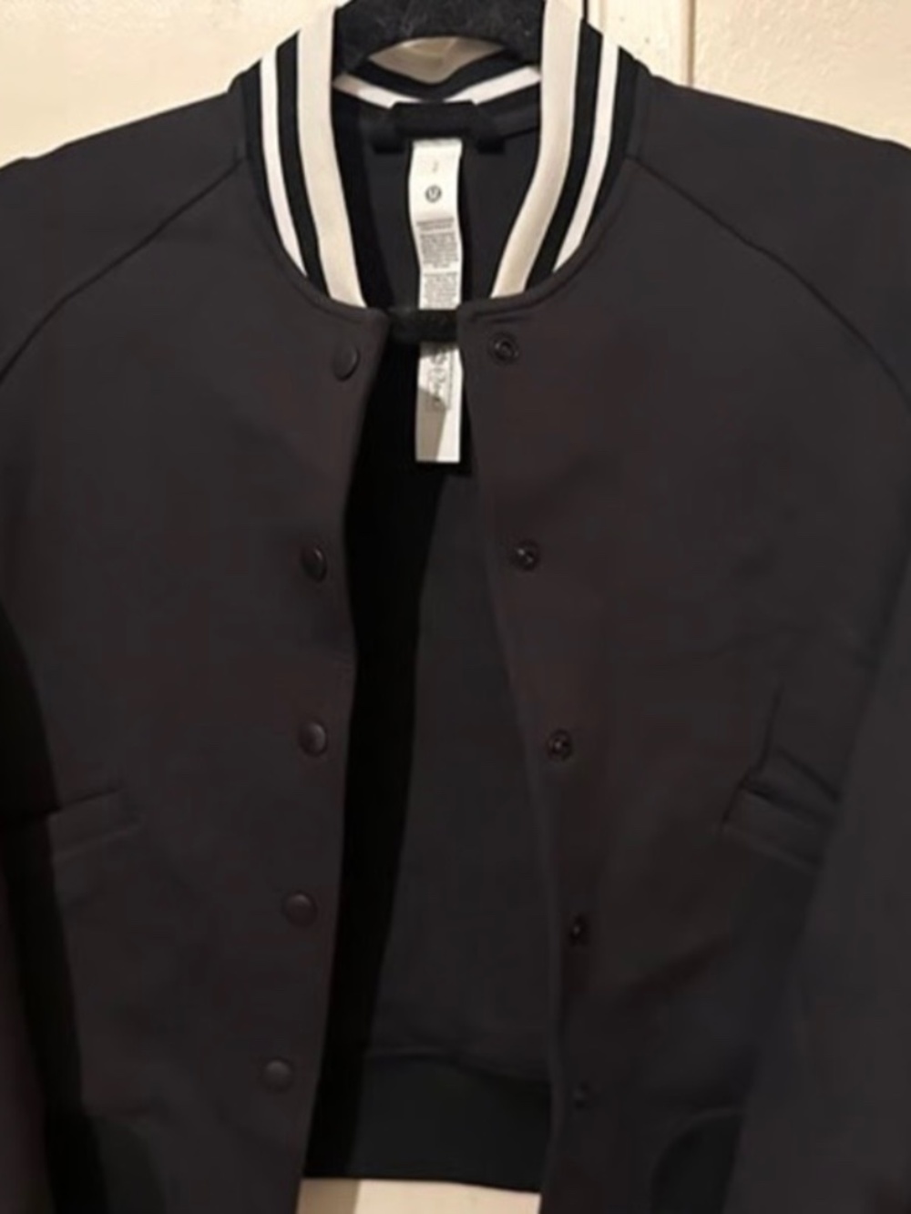 rare lululemon varsity jacket